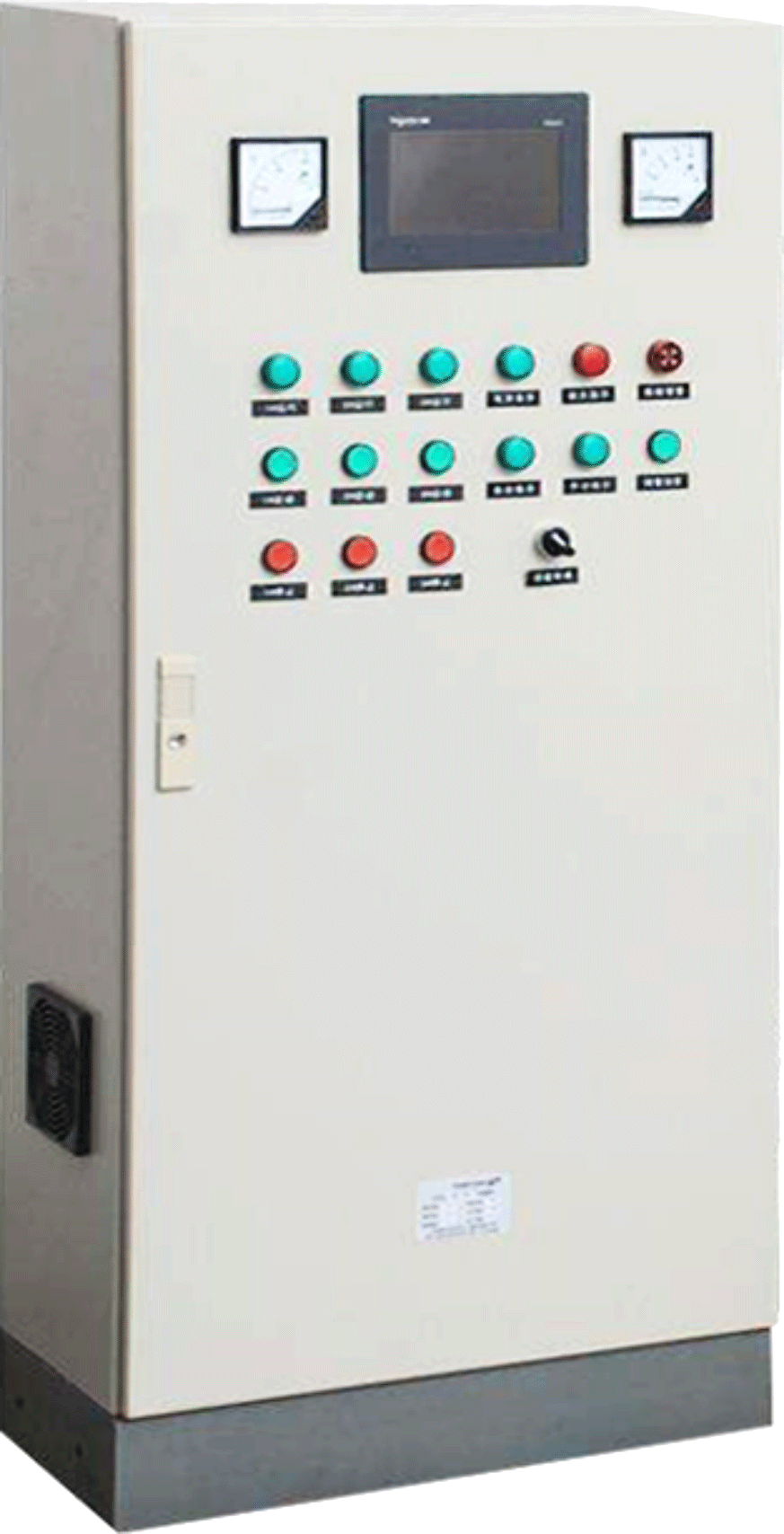Constant temperature and humidity combination fan control cabinet