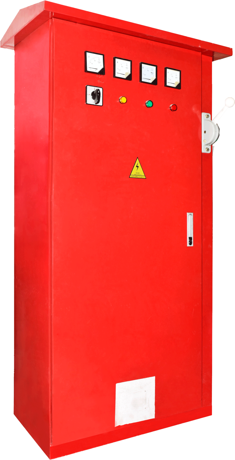 Temporary distribution box