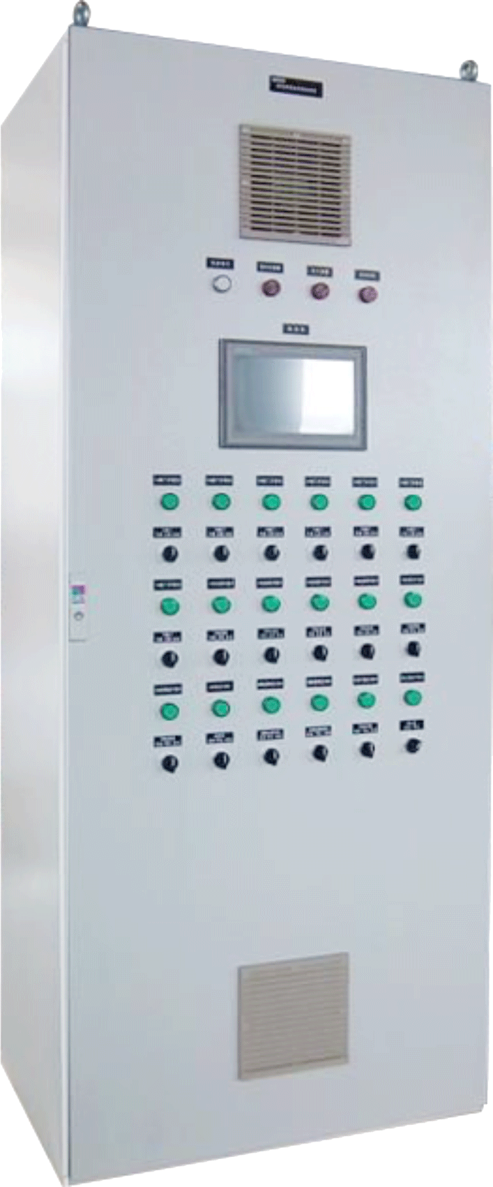 Intelligent control cabinet for strong and weak electric air conditioning fan cabinet