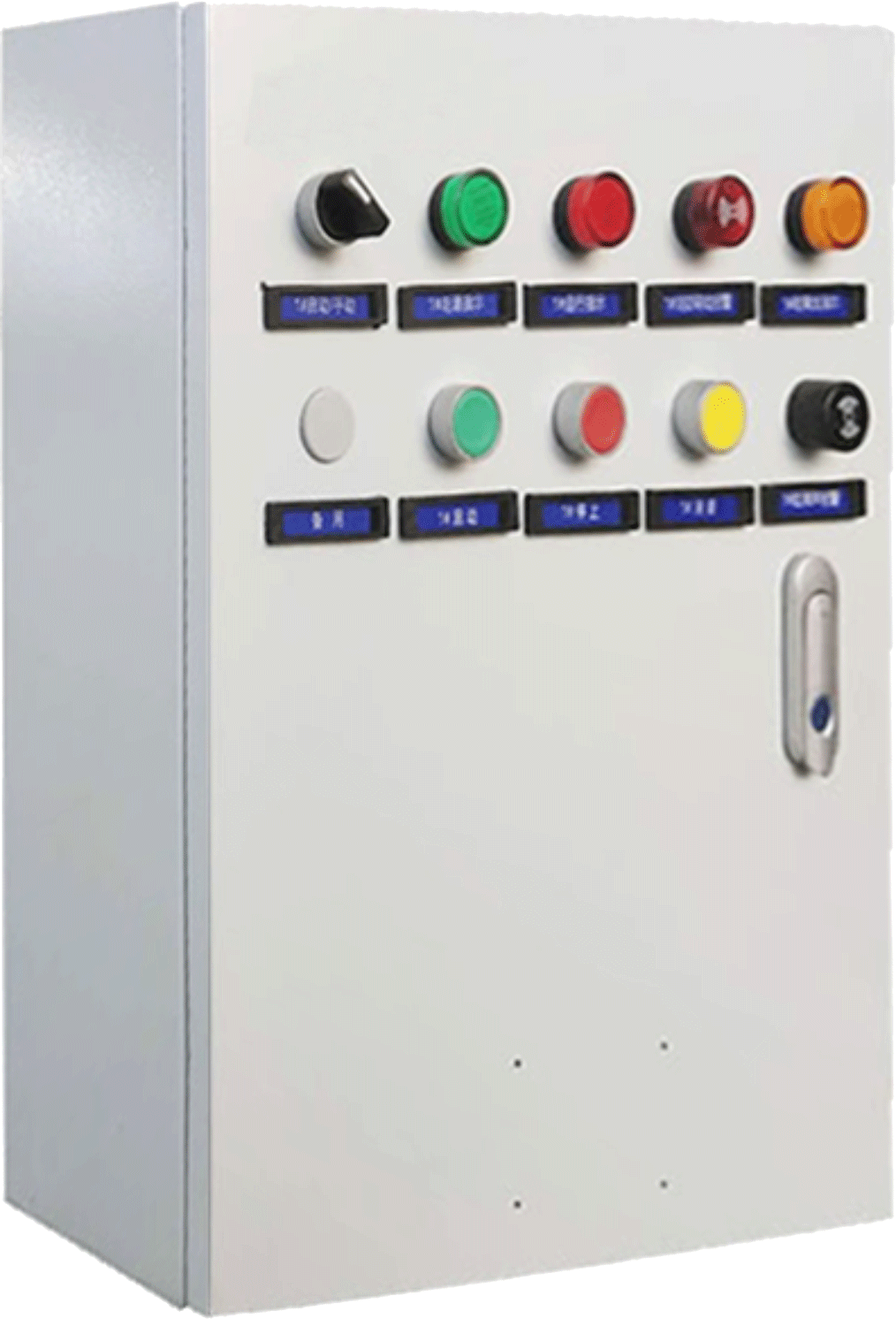 Fire fan control cabinet