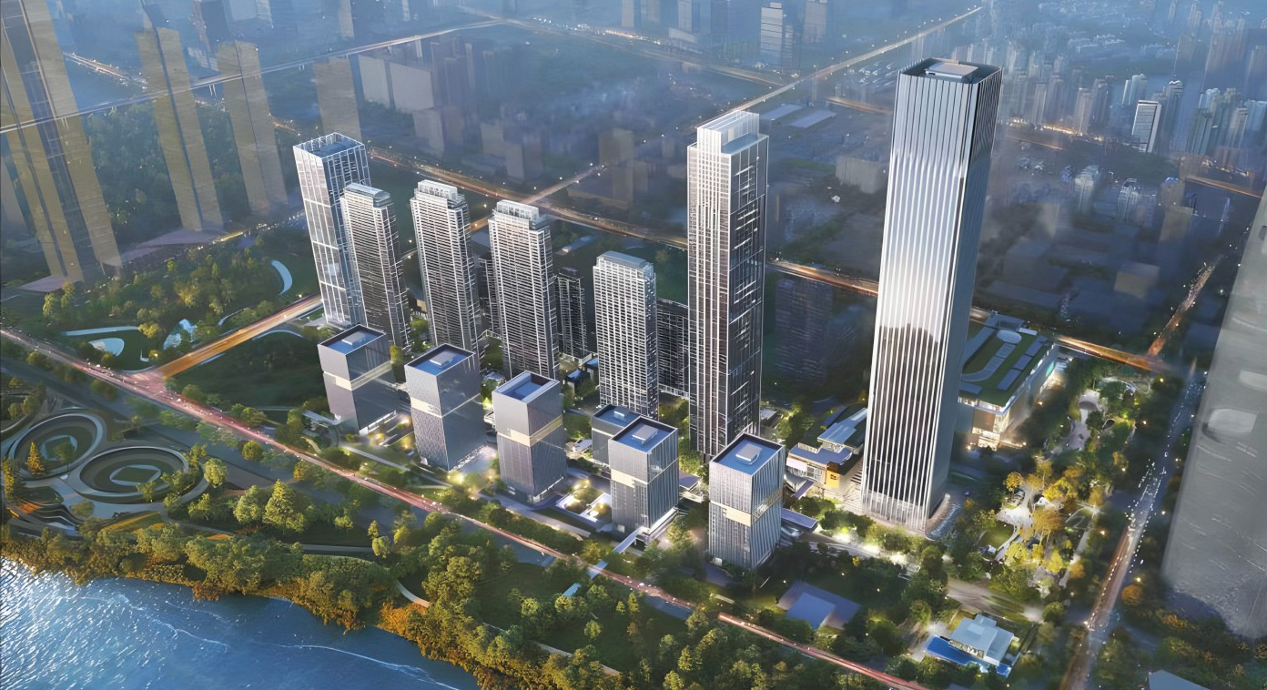 Wuhan Yangtze River Center Project