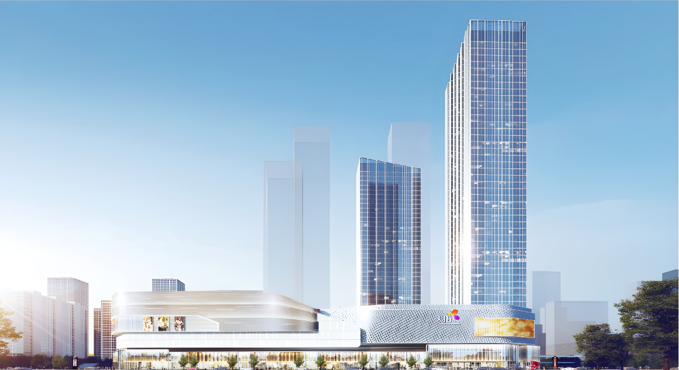 Wuhan Binjiang Tianjie Project