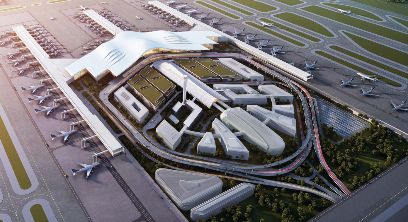 Urumqi Airport Project in Xinjiang