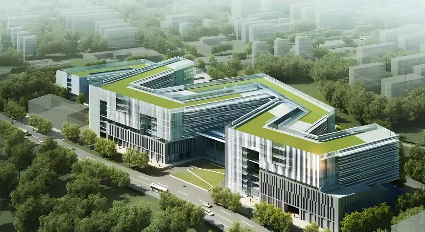 華中科技大學光電信息大樓項目